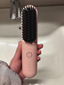 TYMO【明星同款】第4代无线直发梳有线无线2合1负离子直板夹卷发棒不伤发高颅顶抚平毛躁 情人节礼物 实拍图