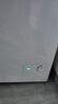 海尔（Haier）100L单温冰柜小型家用小冰柜商用减霜一级能效冷藏冷冻转换深冷冷柜小冰箱BC/BD-100GHW9D国家补贴 实拍图