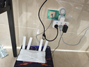 普联（TP-LINK）全屋路由器AX3000 子母路由分布式1母4子（独立包装）千兆无线双频大户型易展有线无线均可组网 实拍图