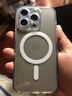 第一卫DIVI【超冰透款】适用于苹果16pro手机壳iphone16pro保护套Magsafe磁吸超薄气囊防摔无线充电镜头全包 实拍图