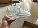 安踏轻松2丨板鞋女经典简约运动鞋百搭小白鞋厚底增高低帮休闲鞋 实拍图