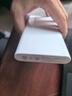 华为【3C认证】原装多协议超级快充移动电源10000mAh（Max 22.5W SE） 13重安全防护 可上飞机 白色 实拍图