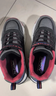 Skechers斯凯奇儿童秋冬休闲男女童二棉鞋轻质加绒保暖靴405222L/302583L 男童/黑色/红色/BKRD 34 实拍图