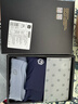 京东京造【100%真丝裆跨晚礼物】80支兰精莫代尔男士内裤男 组合一 2XL 实拍图