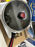 炊大皇炒锅不粘锅少油烟平底锅多用煎炒锅电磁炉通用健康 34cm 实拍图