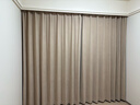 金蝉定制全遮光窗帘布 绍兴柯桥雪尼尔客厅卧室飘窗电动轨道一体家用 Mr样品礼包(布+纱) 上门测量安装 收藏加购后 拍单免费寄样品测量 米 实拍图