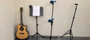 莫森（MOSEN）MS-201吉他架 立式折叠加厚金属琴架 乐器通用吉他支架 实拍图