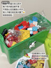 乐高（LEGO）(LEGO)积木拼装得宝10914豪华缤纷桶+10460绿色底板双组套 实拍图