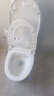 九牧（JOMOO）智能马桶无水压限制抗菌除臭脚感冲水坐便器ZS590P-305免费送装 实拍图