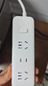 德力西(DELIXI) 3C认证国标插座/插线板/插排/排插/拖线板/插板/接线板 3位组合总控开关 5米 实拍图