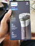 飞利浦（PHILIPS）剃须刀电动 2025年新款 S3000旋风PRO男士刮胡须刀 官方正品实用生日礼物送男友老公送父亲 【深紫色丨柔和亲肤】S3885 实拍图