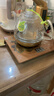 金灶（KAMJOVE）全智能恒温电茶壶自动上水电热水壶茶具 电热水壶玻璃保温烧水壶电热茶炉 G7 实拍图