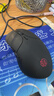 英菲克（INPHIC）B1有线鼠标静音办公台式机电脑游戏宏电竞男USB适用于惠普华硕笔记本机械专用8800DPI呼吸灯效 B1经典黑【办公游戏都好用+6键宏定义】 实拍图