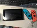 Nintendo Switch任天堂日版续航增强版红蓝手柄游戏主机 便携游戏掌机休闲家庭聚会 实拍图