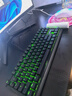 CHERRY樱桃MX1.1黑曜极光 机械键盘87键 游戏键盘 悬浮式无钢结构 有线键盘RGB灯效 黑色茶轴 新年礼物 实拍图