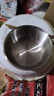 onlycook家用蒸蛋碗食品级304不锈钢蒸碗平底蒸蛋专用盅炖盅蒸盅-16cm 实拍图
