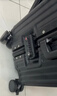 梦旅者（Dream traveller）商务拉杆箱万向轮前开口行李箱男密码箱女旅行箱 20英寸哑光黑色 实拍图