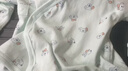 优衣库婴幼儿宝宝包臀衣长袖1件装婴儿衣服连体包屁衣哈衣481862 01 乳白色 60cm 实拍图