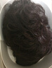 佰丝堂假发女短发全头套式短直发中老年妈妈整顶发套真发均码（深棕色） 实拍图
