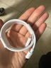 【原充正品】苹果充电线60W快充适配原装数据线iPhone14/13promax/12/11/8/XR手机充电器 【苹果8-14全系】PD60W丨1米闪充线 实拍图