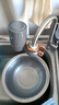 美的（Midea）净水器水龙头过滤器家用自来水滤水器直饮前置过滤器厨房卫生间通用除水垢除余氯双出水可清洗滤芯 一机三芯【两年免换滤芯】 实拍图