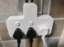 公牛（BULL）转换插头/品字形一转三插座/无线转换插座/电源转换器 适用卧室、厨房 3位分控开关插座  实拍图
