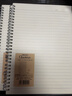 得力（deli） 线圈本b5笔记本文具日记本子简约大学生考研练习本螺旋本大号加厚笔记本本子记事本错题摘抄 B5横线/2本装【共320页】 实拍图