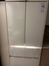 东芝【官方旗舰店】大白梨638冰箱法式双开门超薄全嵌600升大容量全自动制冰高颜值一级能效 GR-RF638WI-PM1贝母白 实拍图