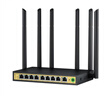 磊科（netcore）B11全千兆9口企业级无线路由器 1200M双频5G多WAN口 家用商用高速路由WiFi穿墙/多运营商接入 实拍图