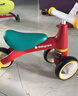 babycare儿童平衡车四轮滑步车玩具宝宝学步车礼盒装1-3岁周岁礼物 罗拉红 实拍图
