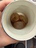 BABLOV花伴森陶瓷覆层内胆保温杯水杯子女士高颜值咖啡杯花茶杯450ml 实拍图