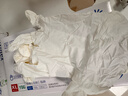 英科医疗（INTCO）一次性手套丁腈手套100只特大码牙科厨房家务防护白色丁晴手套 实拍图