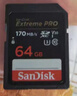 闪迪（SanDisk）64GB SD内存卡 4K V30 U3 C10 相机存储卡 读速200MB/s 写速90MB/s 微单/单反相机内存卡 实拍图