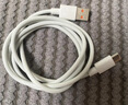 华为原装6A数据线 USB Type-A转USB Type-C/1m线长/支持66W（11V6A）充电 白色CC790 实拍图