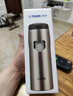 虎牌（TIGER）不锈钢原装进口保温保冷男女水杯MJA-B048XC不锈钢色480ML 实拍图