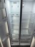 美的（Midea）572L双开门冰箱大容量一级能效双变频节能风冷无霜囤货净味以旧换新国家补贴BCD-572WKPM(Q) 实拍图