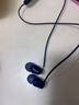 索尼（SONY）WI-C100 无线立体声 颈挂式 蓝牙耳机 IPX4防水防汗 约25小时长久续航 蓝色 新年礼物 元旦 实拍图