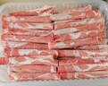 东来顺 内蒙古原切羊肉片1斤*2袋+厚切羊肉卷1斤*2袋 源头直发 实拍图