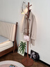 小匠材实木衣架挂衣服落地卧室衣帽架挂衣架落地衣架家用立式晾衣架 实拍图