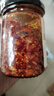 蔚鲜来香五仁香辣脆花生瓜子芝麻蚕豆青豆辣椒酱210g 0防腐剂 红辣椒油 实拍图