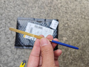 信工金刚石锉刀镀钛挫刀什锦锉合金小型矬子搓刀金属玉石打磨工具套装 镀钛3*140平扁（单支） 实拍图