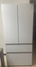 松下（Panasonic）白月光2.0 515L法式多门冰箱家用超薄零嵌入式自动制冰一级能效NR-ED52APB-W【国家补贴】 实拍图