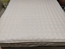 洁丽雅（Grace）A类抗菌夹棉床笠可水洗床罩床垫保护套 奶白1.8米 实拍图