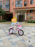 永久（FOREVER）儿童自行车6-10岁男女宝宝款脚踏车 公主粉14寸适用身高95-115cm 实拍图