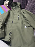 伯希和（Pelliot）【山野经典2.0】冲锋衣三合一秋冬男女保暖外套11340105榄绿L 实拍图