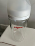 贝亲（Pigeon）玻璃奶瓶宽口径防胀气240ml M号奶嘴 3月+ AA187  实拍图
