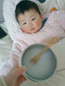 licheers宝宝辅食碗婴儿辅食吸盘吃饭工具米粉专用不锈钢注水保温碗 实拍图