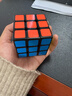 圣手 三阶魔方3阶儿童玩具男女孩比赛专用送教程 黑色生日礼物 实拍图