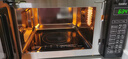 格兰仕微波炉烤箱一体机家用智能平板易清洁健康0涂层不锈钢内胆700瓦节能20升小型光波炉DG 全新升级 实拍图