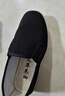 IQGD传统布鞋男老北京布鞋休闲低帮千层底一脚蹬老人鞋052 黑色 39码 实拍图